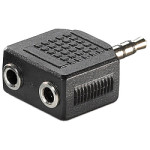 Adapter 1×3.5mm - 2×3.5mm, M/F